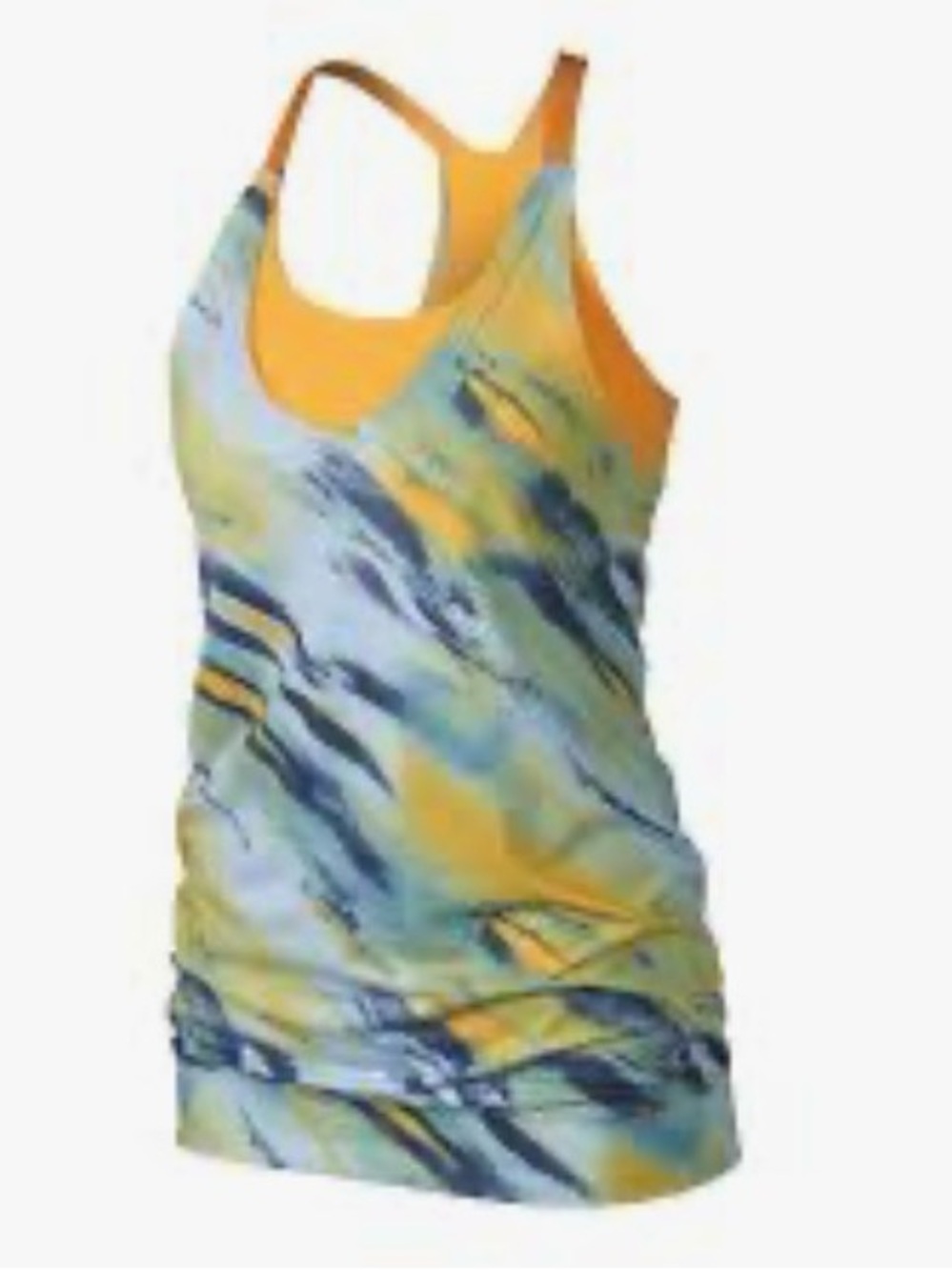 Oakley | Energy Printed Tank Top | Built-In Bra | Sz L